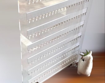 Wall mounted earring display/wall mounted earring organizer/minimalist decor/ minimalist organizer/wall mounted earring holder/