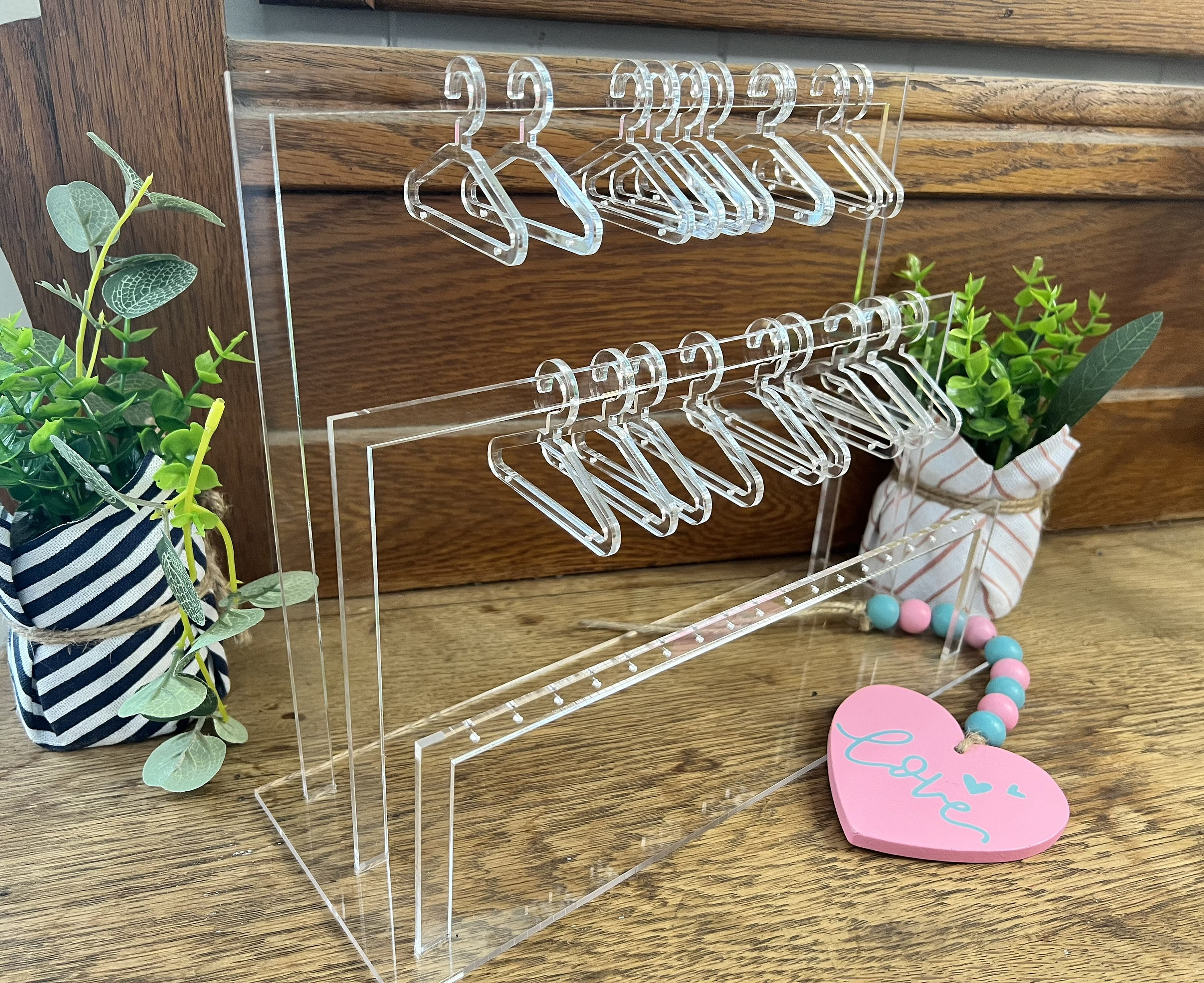Large earring stand store