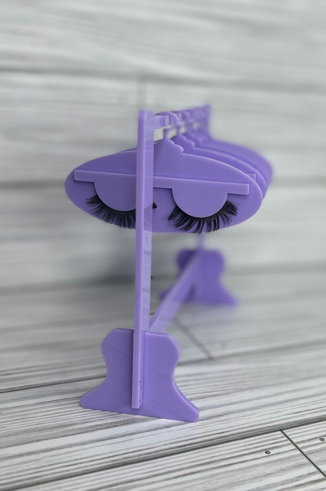 Eyelash Hanger/eyelash Holder/eyelash Storage/eyelash Mini Etsy