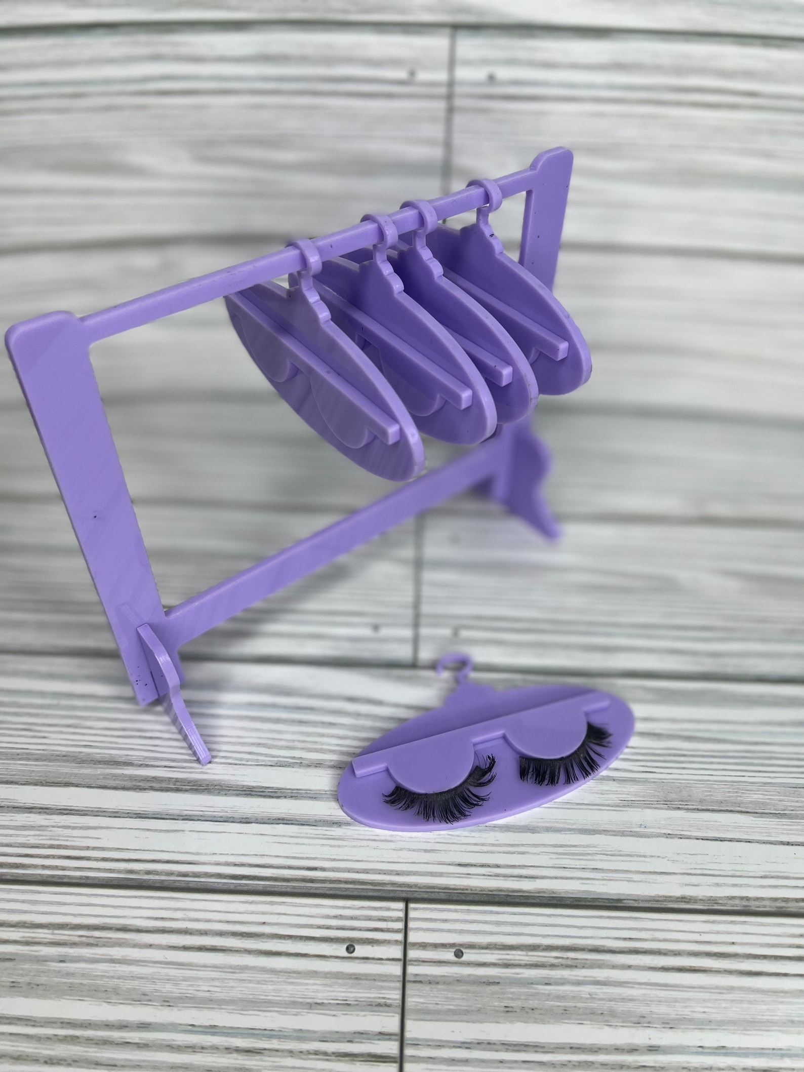 Eyelash Hanger/eyelash Holder/eyelash Storage/eyelash Mini Etsy