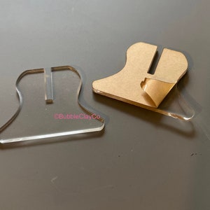 Earring stand feet/feet for earring stand/extra feet for stand/replacement feet for stand
