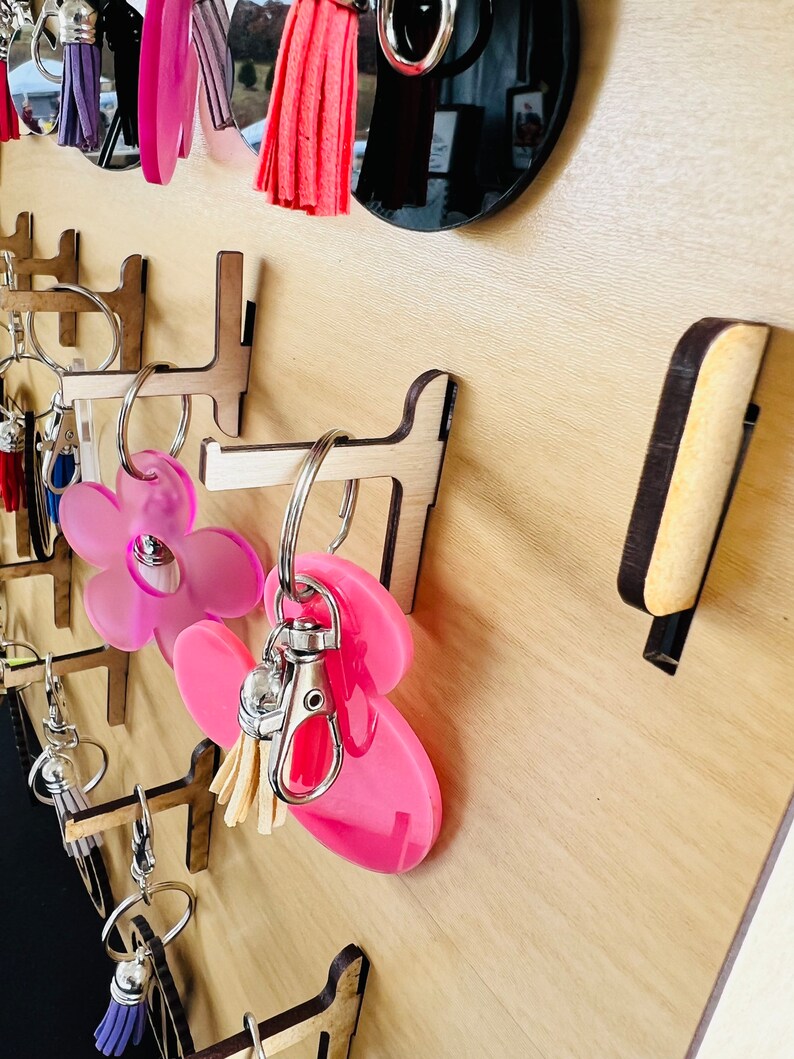 Extra Large Craft Fair Earring Display Stand/retail Earring Etsy