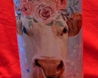 Cow tumbler