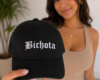 Bichota Hat, Latina Hat, Latinx, Spanish Saying, Latina Owned Business, Latina Art, Latina AF, Latina Gift