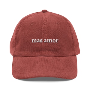 Mas Amor, Latina Hat, Latina AF, Funny Spanish Saying, Latina Owned Shop, Latina Gift