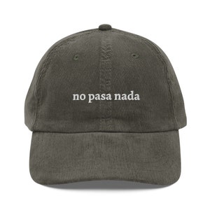 No Pasa Nada, No Pos Wow, Latina Hat, Latina AF, Funny Spanish Saying, Latina Owned Shop, Latina Gift