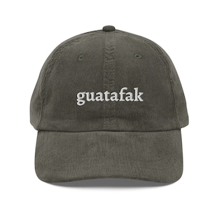 Guatafak, Latina Hat, Latina AF, Funny Spanish Saying, Latina Owned Shop, Latina Gift