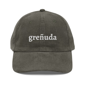 Greñuda, No Pasa Nada, Latina Hat, Latina AF, Funny Spanish Saying, Latina Owned Shop, Latina Gift