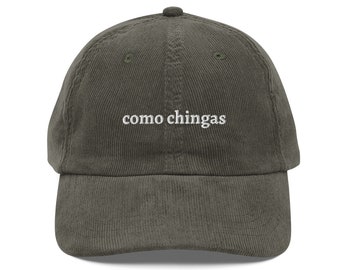 Como Chingas, Latina Hat, Latina AF, Funny Spanish Saying, Latina Owned Shop, Latina Gift