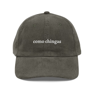 Como Chingas, Latina Hat, Latina AF, Divertido refrán en español, Tienda propiedad de latina, Regalo de latina