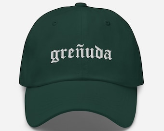 Greñuda Hat, Latina Hat, Latinx, Funny Spanish Saying, Latina Owned Business, Latina Art, Latina AF, Latina Gift