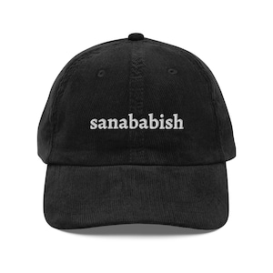 Sanababish, Latina AF, Latina Hat, Funny Spanish Saying, Latina Owned Shop, Latina Gift
