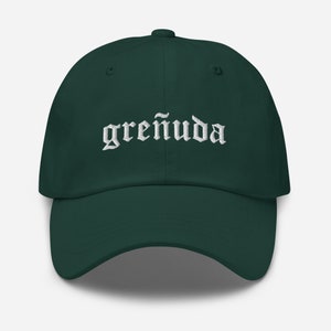Greñuda Hat, Latina Hat, Latinx, Funny Spanish Saying, Latina Owned Business, Latina Art, Latina AF, Latina Gift
