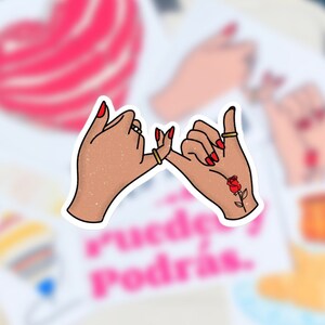 Latina STICKER, Latinx Sticker, Vinyl Sticker für Wasserflaschen, Laptops & Planer, Latina AF, Latina Geschenk