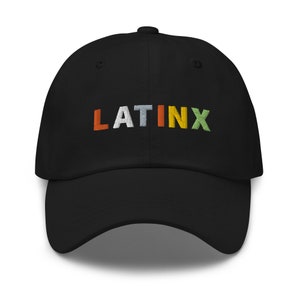 LATINX Hat, Latina Hat, Latinx, Spanish Saying, Latina Owned Business, Latina Art, Latina Power, Latina AF, Latina Gift By Eres Fuego