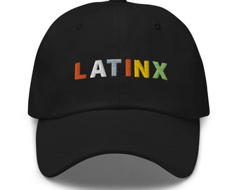LATINX Hat, Latina Hat, Latinx, Spanish Saying, Latina Owned Business, Latina Art, Latina Power, Latina AF, Latina Gift By Eres Fuego