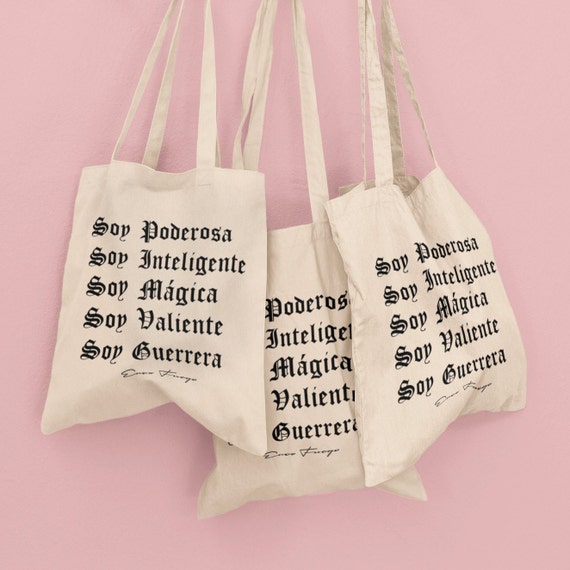 Latina Power Tote Bag