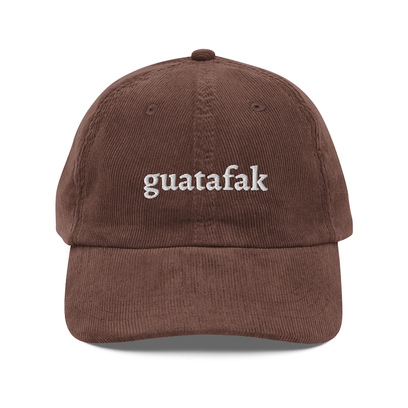 Vintage corduroy cap