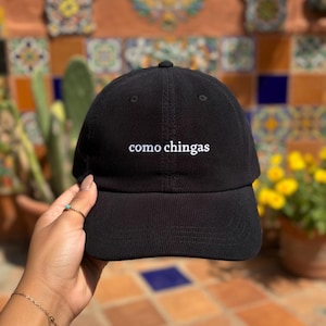 Como Chingas, Cappello Latina, Latina AF, Frase Spagnola Divertente, Negozio di Proprietà Latina, Regalo Latina