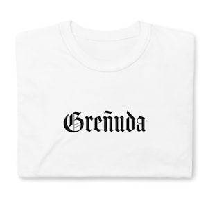 Greñuda, Latinx T-Shirt, Funny Spanish Saying, Latina Shirt, Mexican Hispanic Shirt, Latina Owned Businesses, Gift for Latina