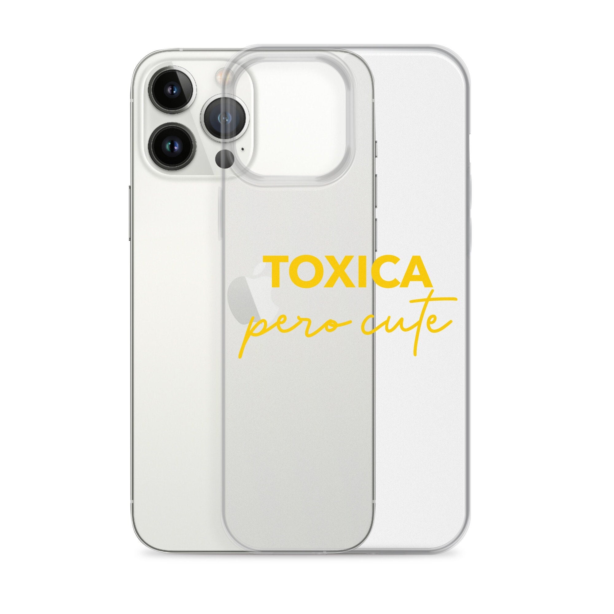 Toxica Pero Cute Iphone Case Latina 
