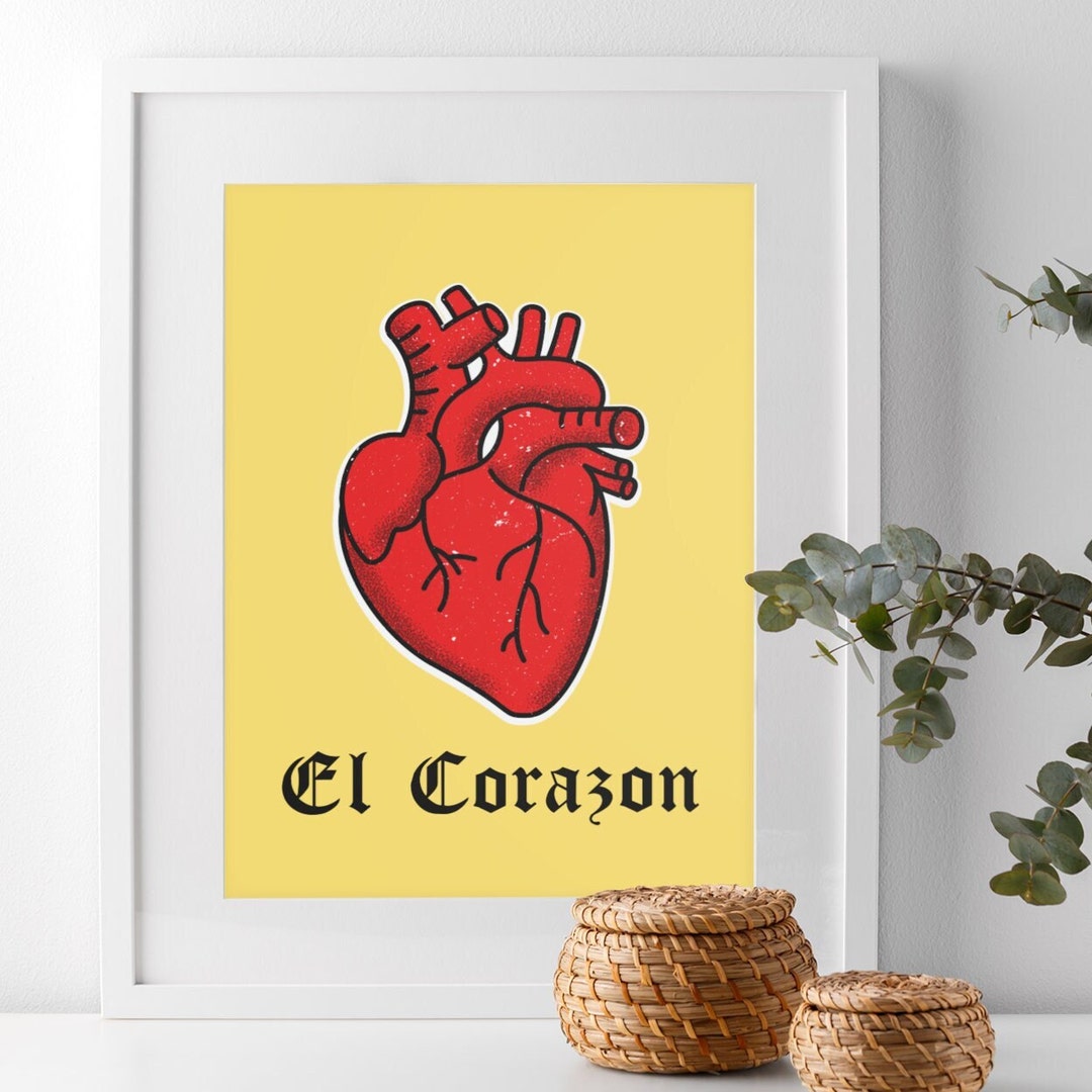 Latina Art Latinx Illustration Art Art In Spanish Illustration Print