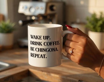 Latina Coffee Mug, Latina, Cafecito, Latina Mug, Latina Affirmations, Latina Empowerment, Latina Owned Business, Latina Gift