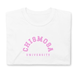 Chismosa University, Latinx T-Shirt, Funny Spanish Saying, Latina Shirt, Mexican Hispanic Shirt, Gift for Latina, Latinx Owned Businesses