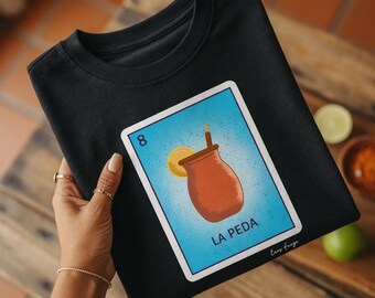 La Peda, Latina T-Shirt, Latina Graphic Tee, Latina Owned Business, Latina AF, Latina Gift