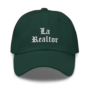 Latina HAT, Latinx, Spanish Saying, Realtor Hat, Latina Owned Business, Latina AF, Latina Gift, La Realtor