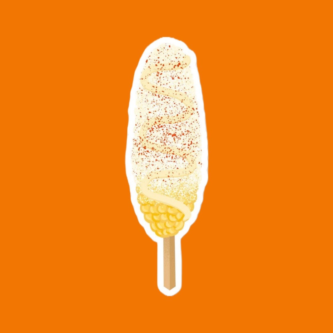 Buttered Corn Sticker It’s Corn Sticker, Funny Stickers, Vinyl Sticker for Water Bottles ...