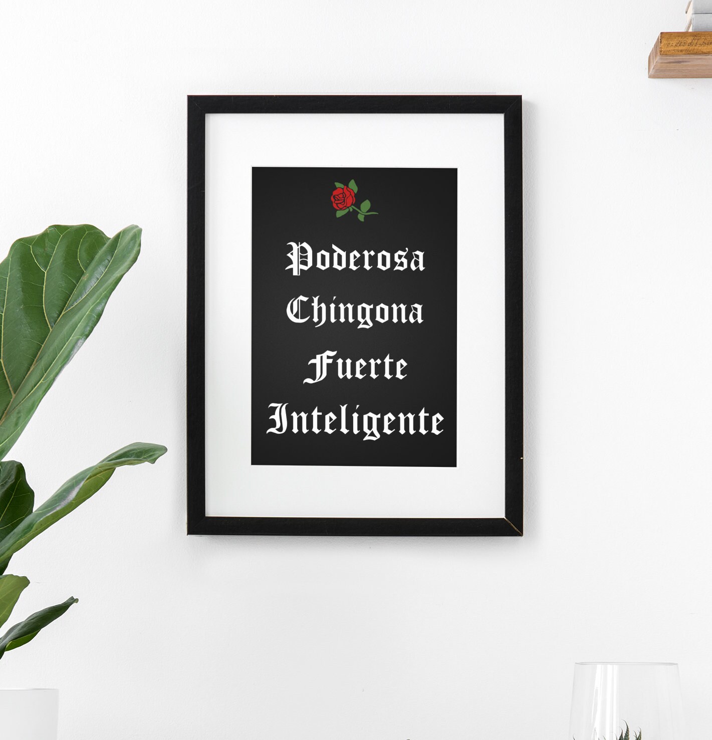 Latina Art Latinx Illustration Art Art in Spanish Etsy