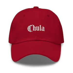 Chula, Sombrero, Latinx, Sombrero Latina, Redicho Español, Regalo Latina, Negocio Propiedad de Latinas, Empoderamiento Latina