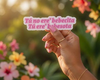 Latina Sticker, Stickers, Latina Owned Business, Vinyl Sticker for Water Bottles, Laptops & Planners, Latina Gift