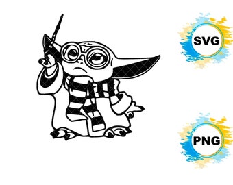 Download Harry Potter Baby Svg Etsy