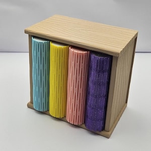 Mini Library Bookshelf for Yoto Card Compatible Books