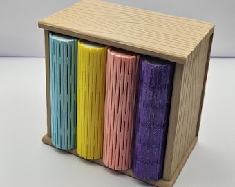 Mini Library Bookshelf for Yoto Card Compatible Books