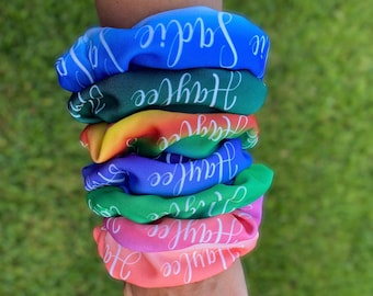 Custom Order: Handmade Scrunchies | Within 7 Business Days 
