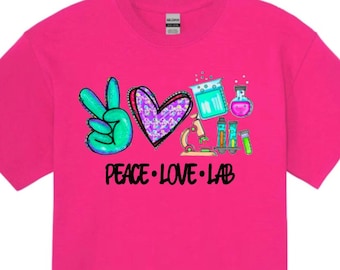 Lab Week Apparel Fashion Forward T-Shirts Leading the Way in Life-Saving Style