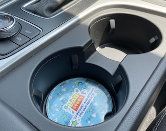 2026 Lab Week Themed Car Coaster, Handmade, Medical Laboratory Gift, Lab Appreciation