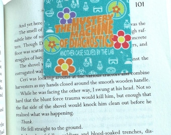 Lab Week 2025 Mystery Machine of Diagnostics Magnetic Bookmark, Lab Week Appreciation Gift