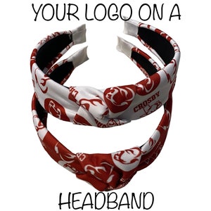 Spirit-Boosting Custom School Headbands: Wear Your Pride!