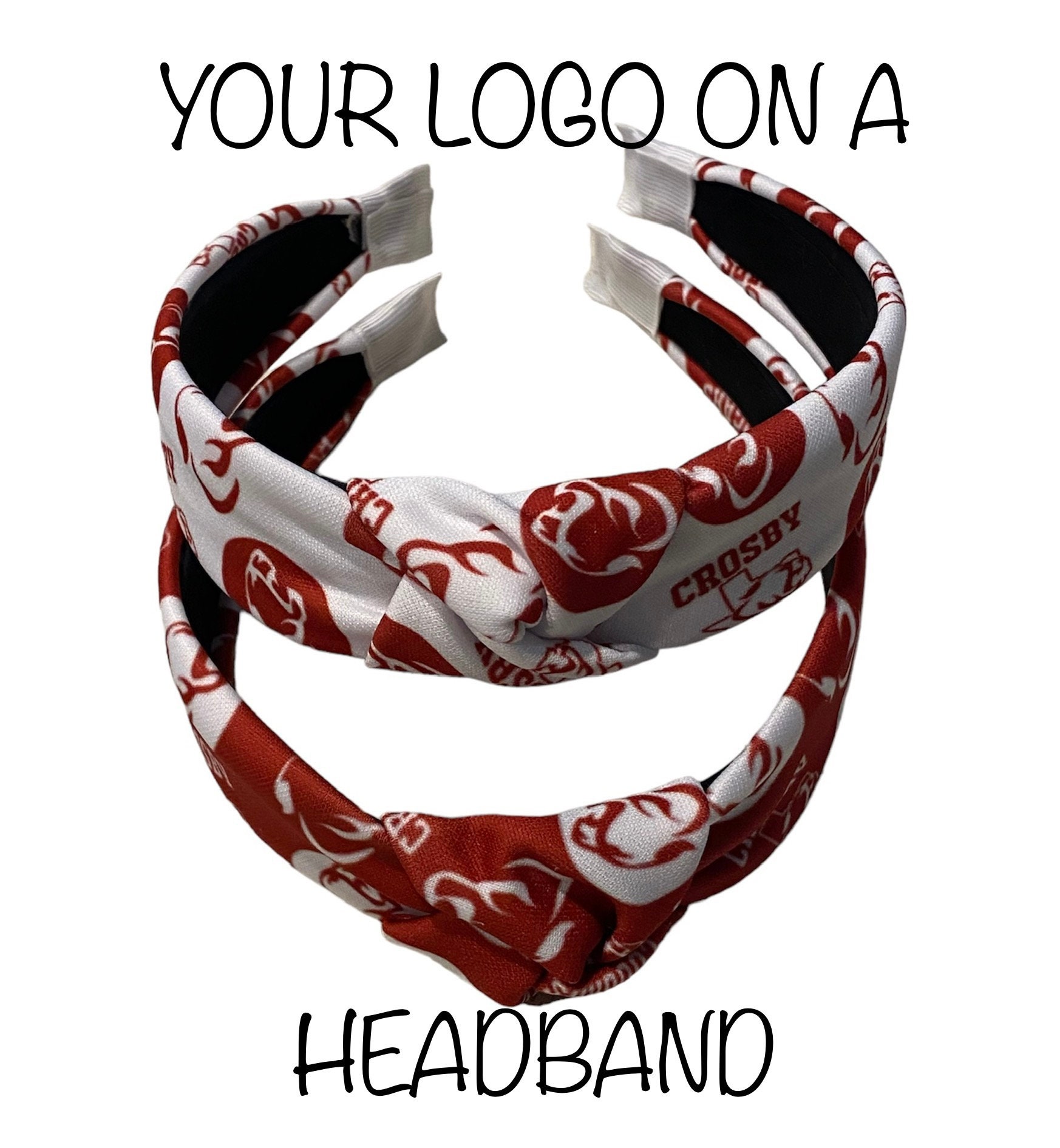 Spirit-Boosting Custom School Headbands: Wear Your Pride!
