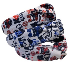 Spirit Squad Style: Cheer Mom Headbands Collection