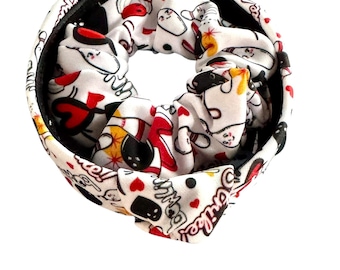 Bowling Bowling Headband und Scrunchy für Damen und Mädchen