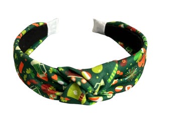 Handgefertigtes Stirnband St. Patrick's Day