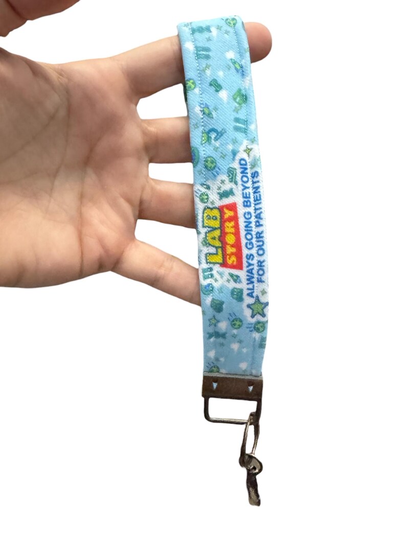 Lab Tech Landyard 2026 Lab Week Themed Keychain, Handmade, Medical Laboratory Gift, Lab ...