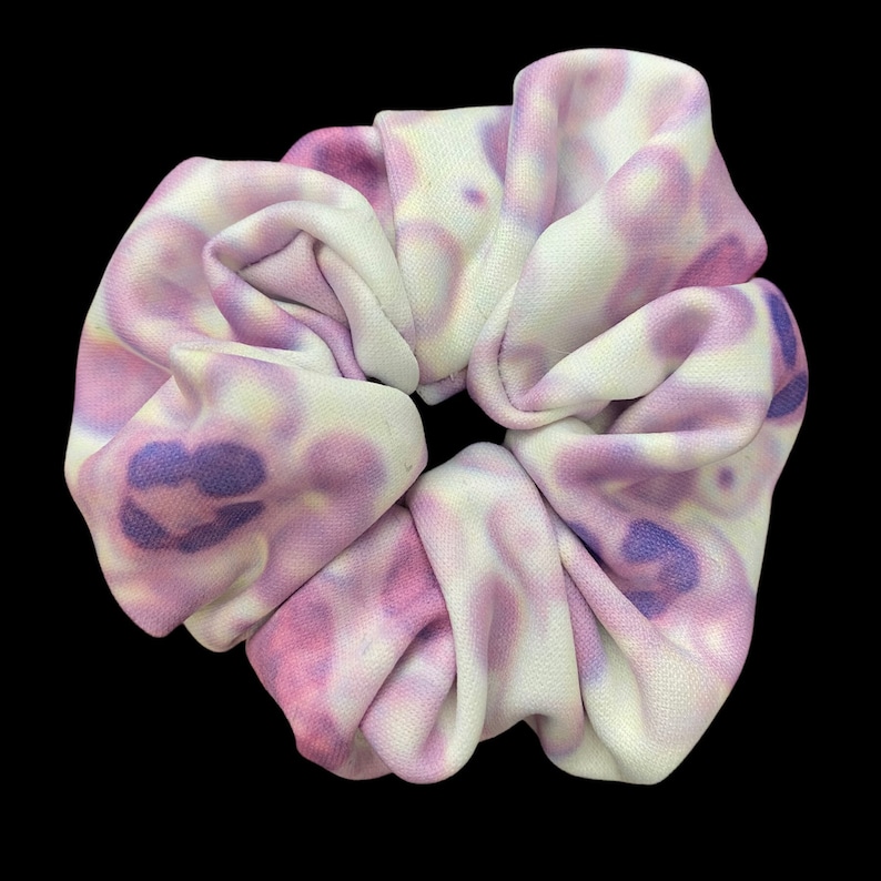 Science Hair Scrunchies, MLS hair scrunchies, MLT hair scrunchies, phlebotomist hair scrunchies, medical hair scrunchies, cute gifts for her image 4