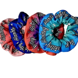 Personalized Name Scrunchies- set of 3, Your name on scrunchies, Valentine’s Day gifts for girls, cute scrunchies for girls