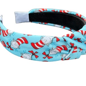 Dr Seuss Headbands, Read Across America, Dr Seuss Celebration, Teacher ...